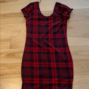 Tartan dress!